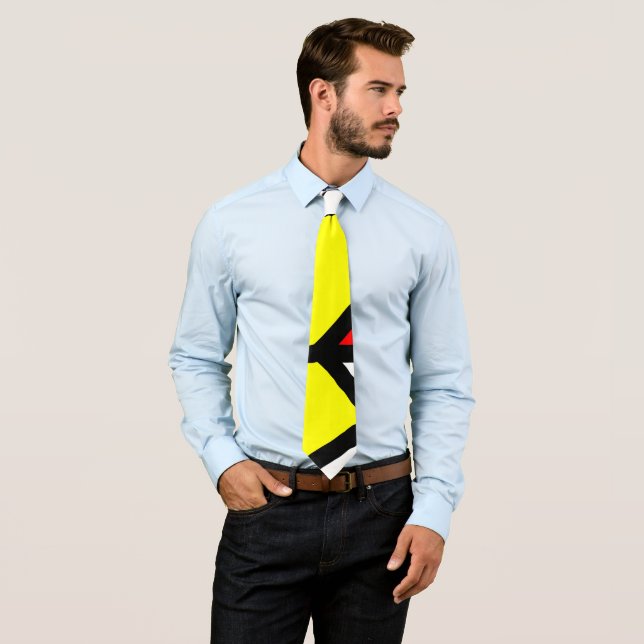Pop-art96 Neck Tie (In Situ)