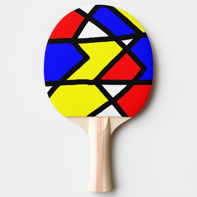 Pop-art96 Ping Pong Paddle (Front)