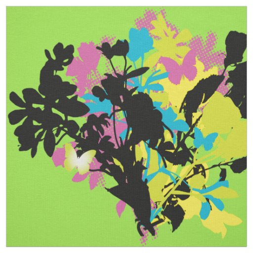 Pop Art 1A Custom Fabric