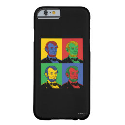 Pop Art Abraham Lincoln Barely There iPhone 6 Case