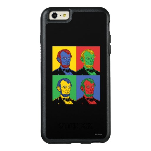 Pop Art Abraham Lincoln OtterBox iPhone 6/6s Plus Case