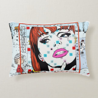 Pop Art Accent Pillow
