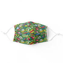 Pop Art Adult Cloth Face Mask