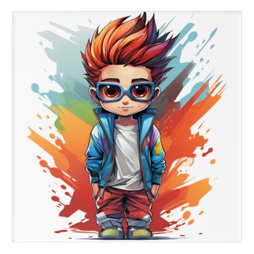 Pop Art Adventures Acrylic Wall Art