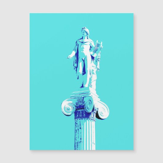Pop Art Ancient Sculpture Art Print – Retro Modern (Front)