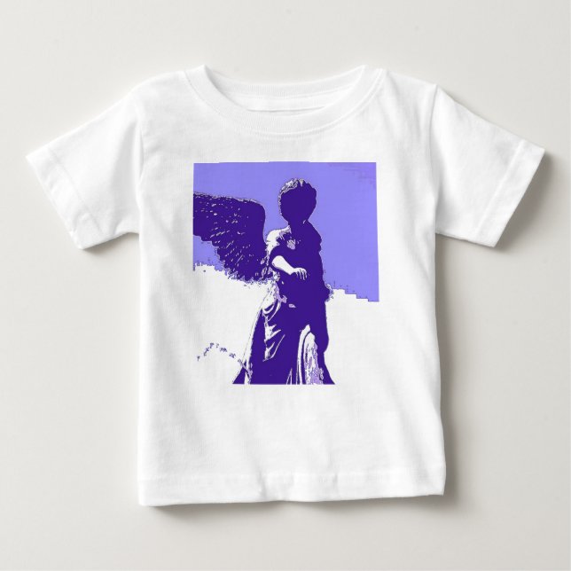 Pop Art Angels Baby T-Shirt (Front)