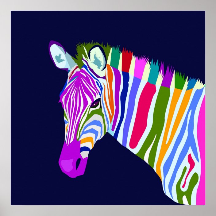 Pop Art Animal Poster