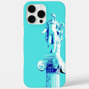 Pop Art Apollo Ancient Greek Sculpture iPhone 16 Pro Max Case