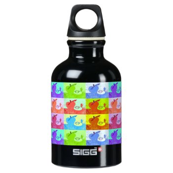 Pop Art Apple Sigg 6l Water Bottle by ForEverProud at Zazzle