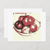 Pop Art Apples (Front/Back)