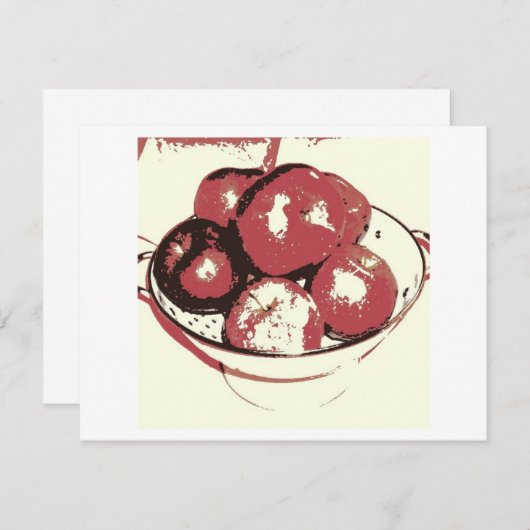 Pop Art Apples (Front/Back)