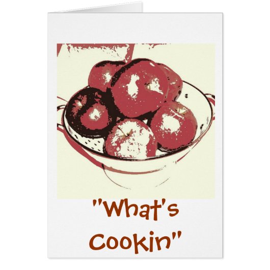 Pop Art Apples Cards (Front)