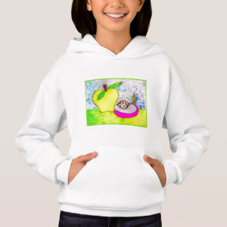 Pop Art Apples Toddler Ringer T-Shirt Hoodie