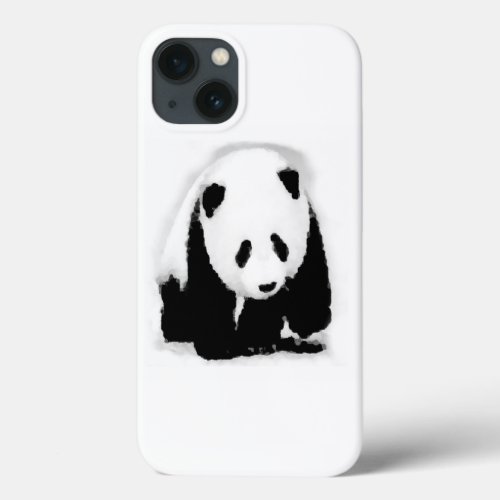 Pop Art Baby Panda iPhone 13 Case