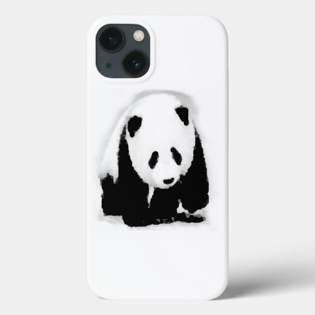 Pop Art Baby Panda Case-Mate iPhone Case (Back)