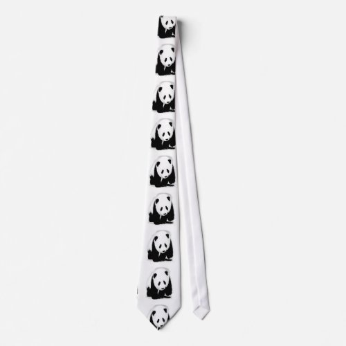 Pop Art Baby Panda Neck Wear
