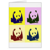 Pop Art Baby Pandas (Front)