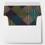 Pop art background envelope