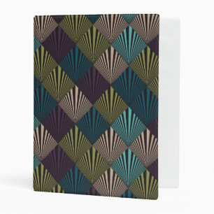 Pop art background mini binder