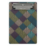 Pop art background mini clipboard