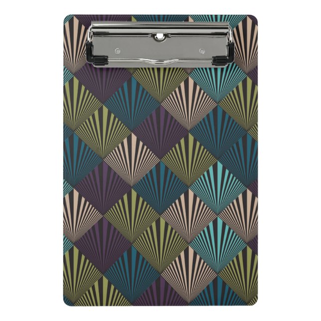 Pop art background mini clipboard (Front)