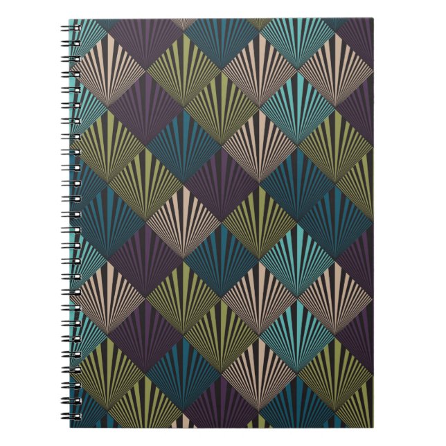 Pop art background notebook (Front)