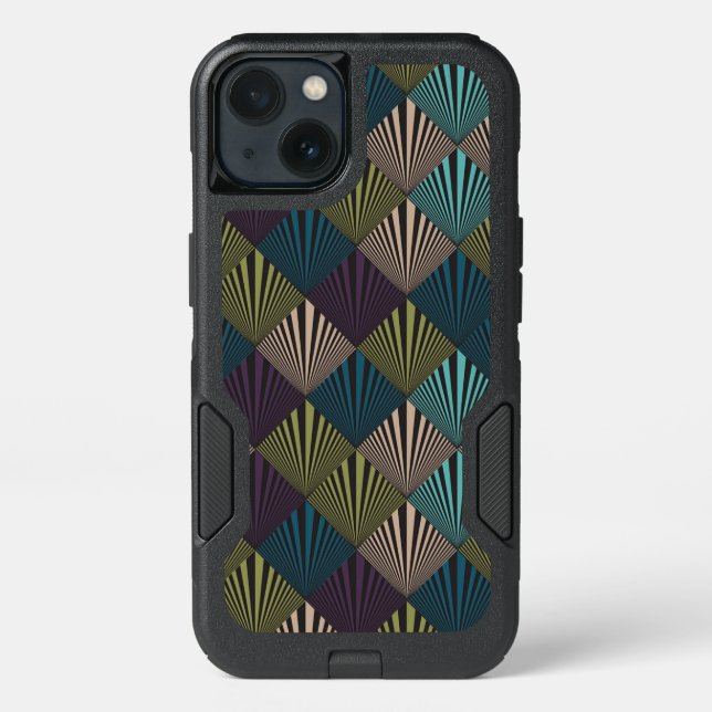 Pop art background otterbox iPhone case (Back)