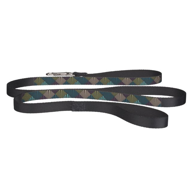 Pop art background pet leash (Full)