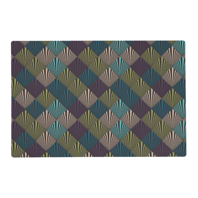 Pop art background placemat (Front)