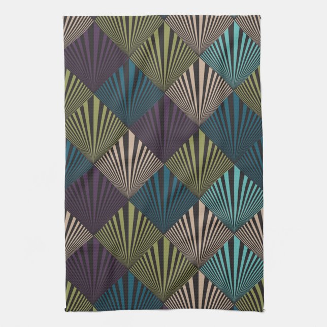 Pop art background towel (Vertical)