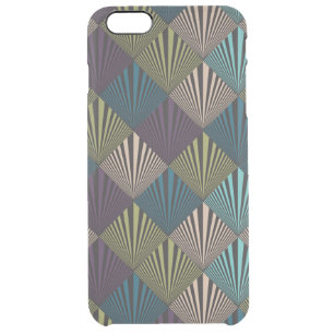 Pop art background clear iPhone 6 plus case