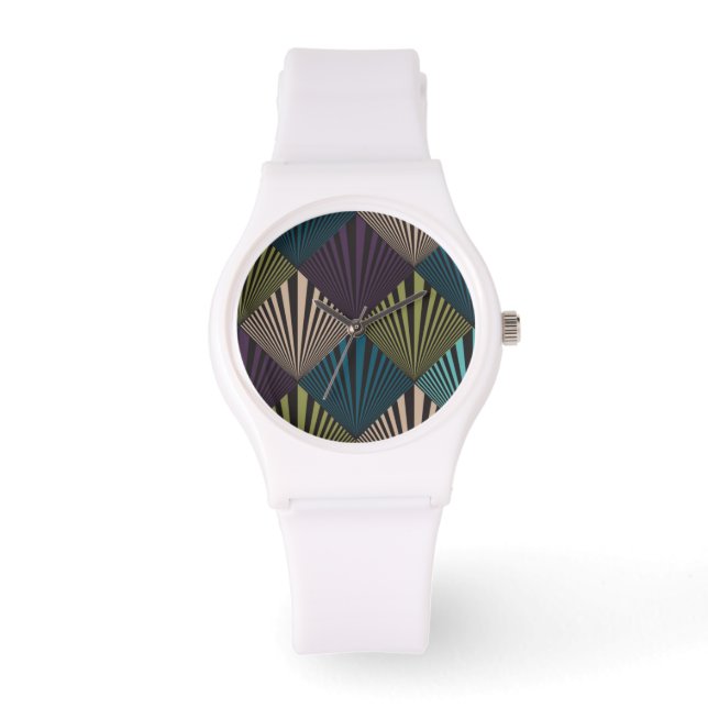 Pop art background watch (Front)