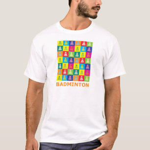Pop Art Badminton T-Shirt