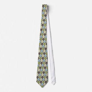 Pop Art Badminton Tie