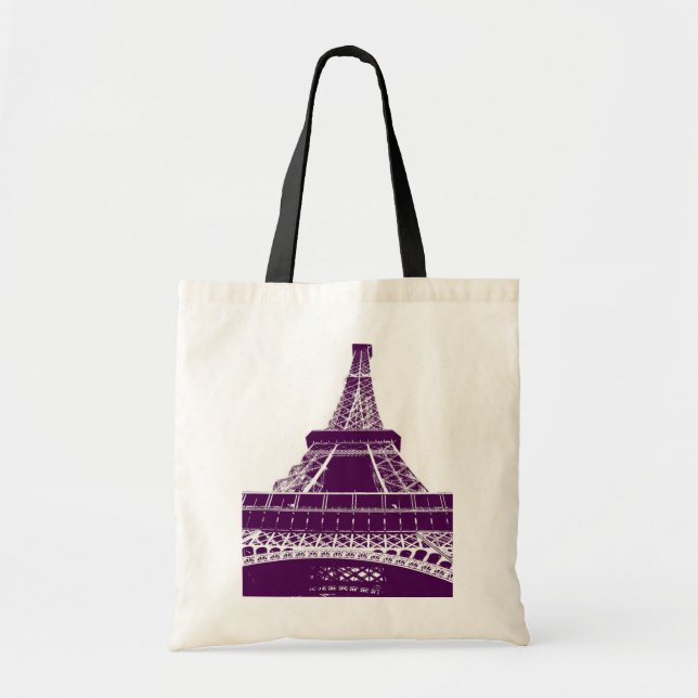 pop art bag eiffel tower : Paris (Front)
