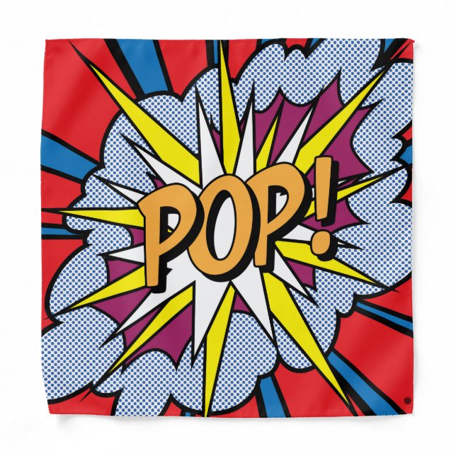 Pop Art Bandana (Front)