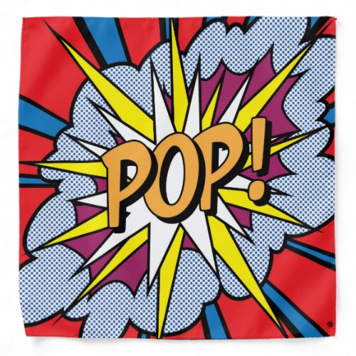 POP Art Bandana