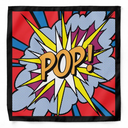 POP Art Bandana