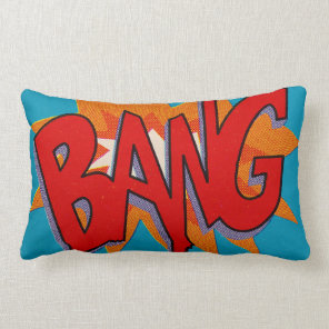 Pop Art | BANG | Lumbar Throw Pillow