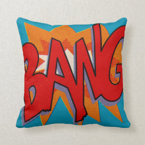 Pop Art | BANG | Throw Pillow