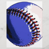 Pop Art Baseball (Front)