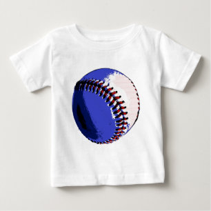 Pop Art Baseball Baby T-Shirt
