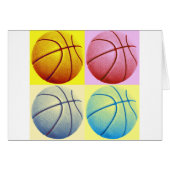 Pop Art Basketball (Front Horizontal)