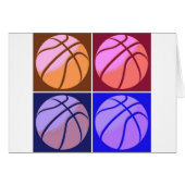 Pop Art Basketball (Front Horizontal)