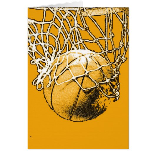 Pop Art Basketball Cards (Front)