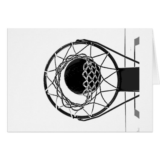 Pop Art Basketball Cards (Front Horizontal)