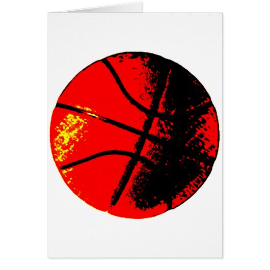 Pop Art Basketball Cards (Front)