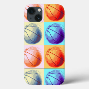 Pop Art Basketball iPhone 13 Case