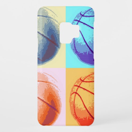 Pop Art Basketball Case_Mate Samsung Galaxy S9 Case