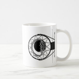 Pop Art Basketball Coffee Mug